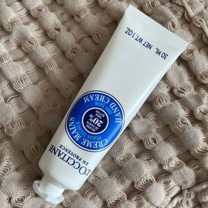 Loccitane dry skin hand cream